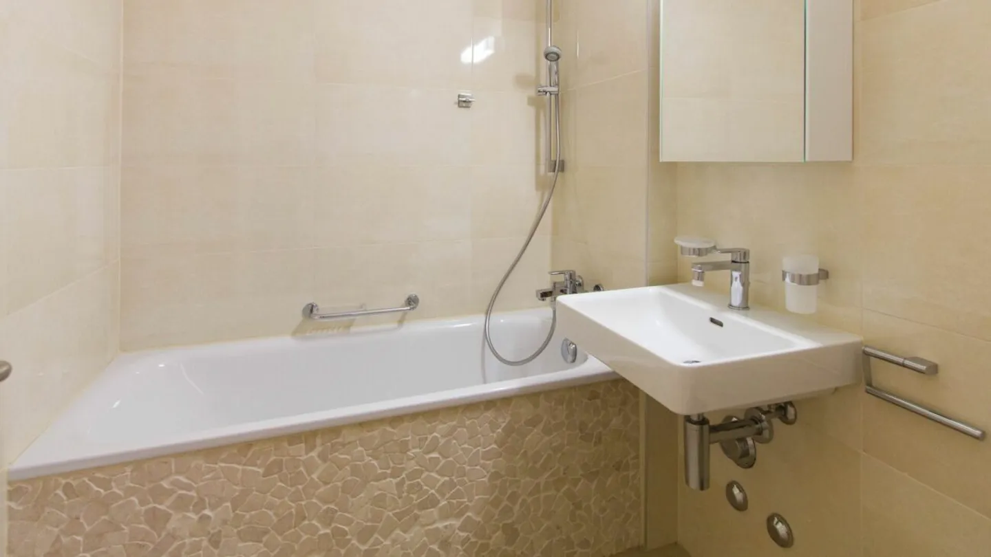 Bright Apartment with Balcony - Photo 7 of 8