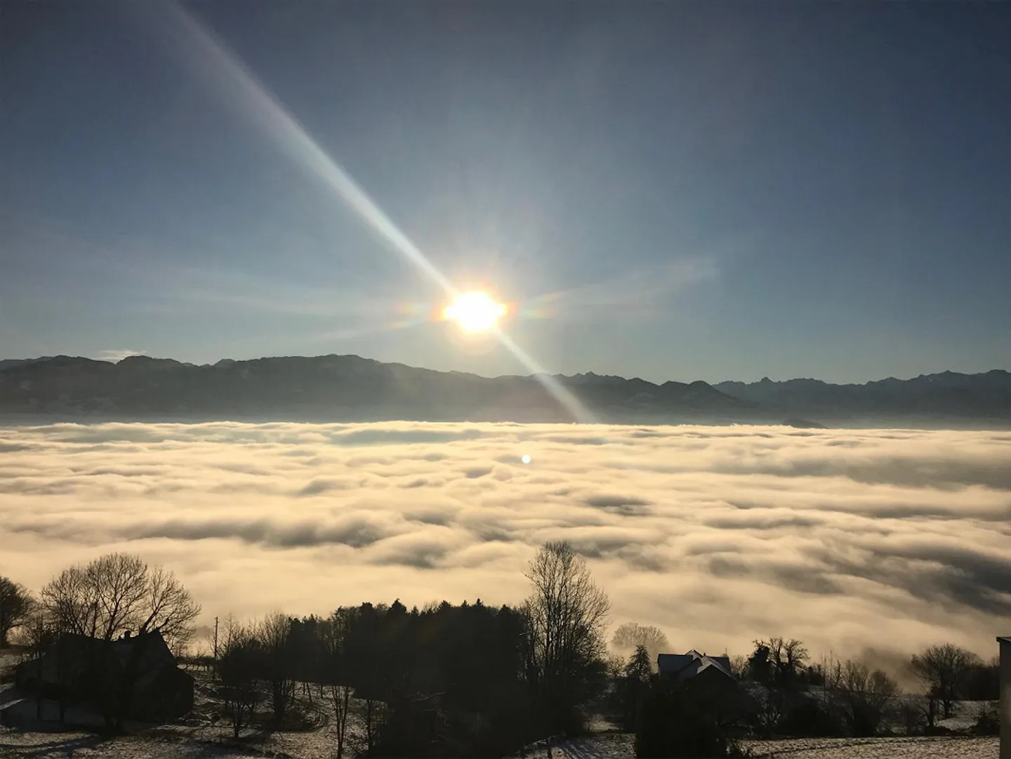 Appartamento moderno di 3,5 stanze con vista spettacolare sulla valle del Reno - Foto 1 di 13
