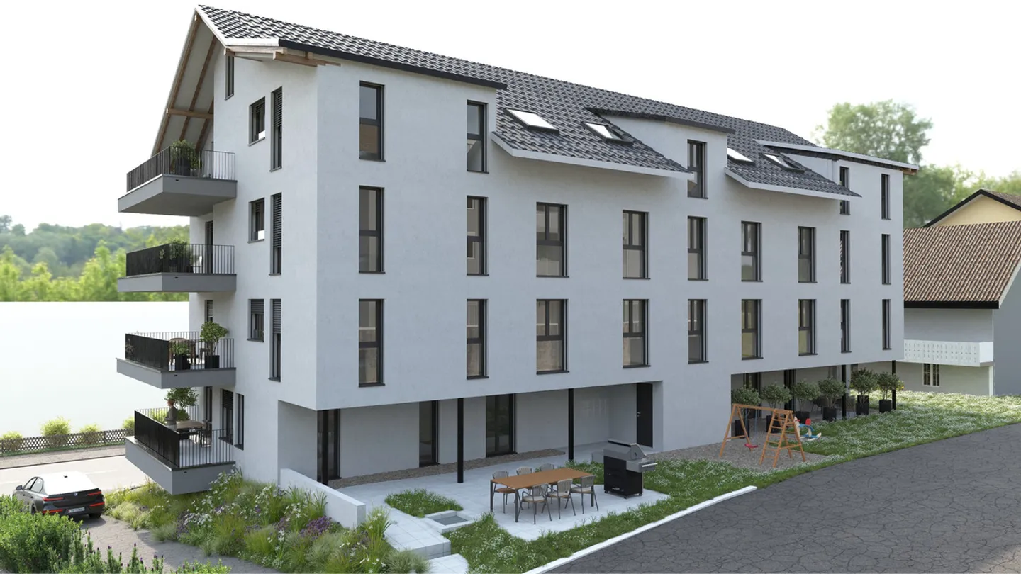 5.5-room condominium with terrace and loggia - Photo 3 of 11