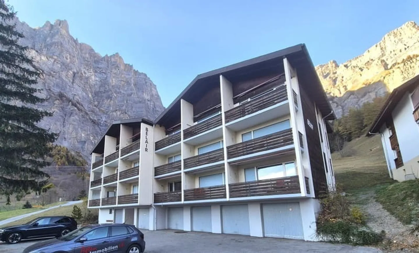 STUDIO À LEUKERBAD (VS), MEUBLÉ, TEMPORAIRE - Photo 1 sur 10