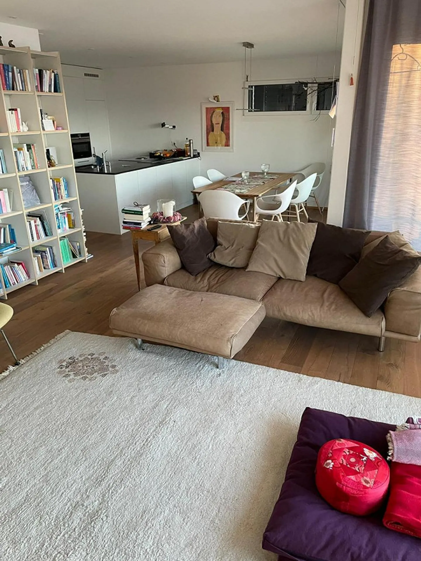 Appartamento moderno di 3,5 stanze con vista spettacolare sulla valle del Reno - Foto 4 di 13
