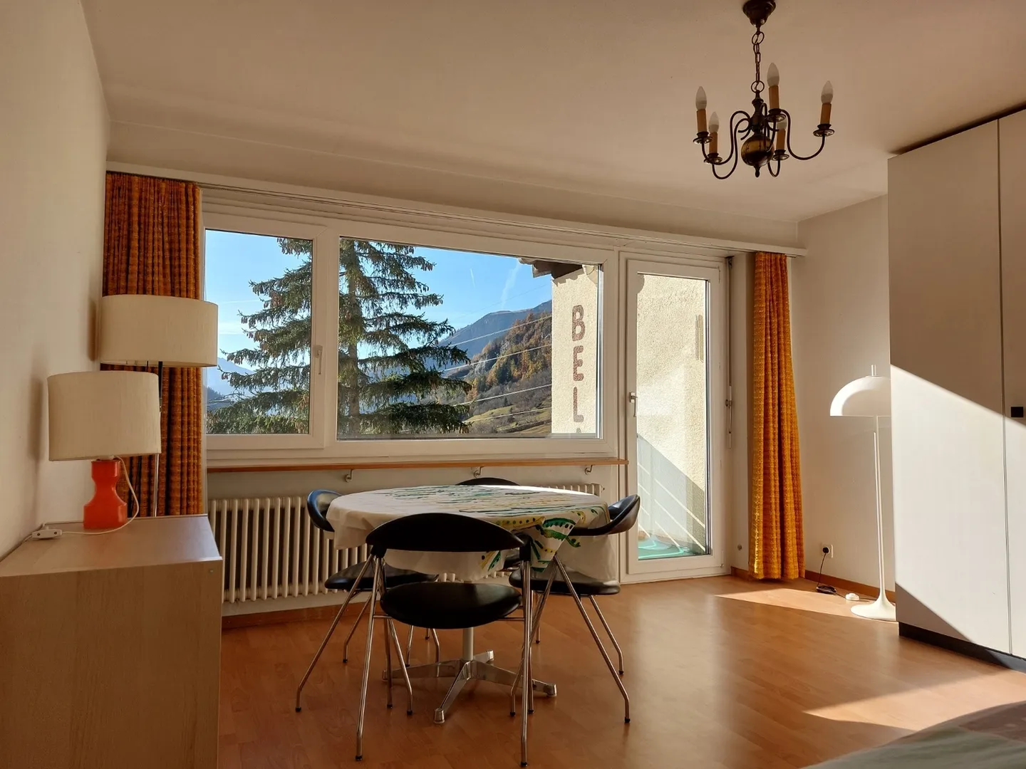 STUDIO À LEUKERBAD (VS), MEUBLÉ, TEMPORAIRE - Photo 3 sur 10
