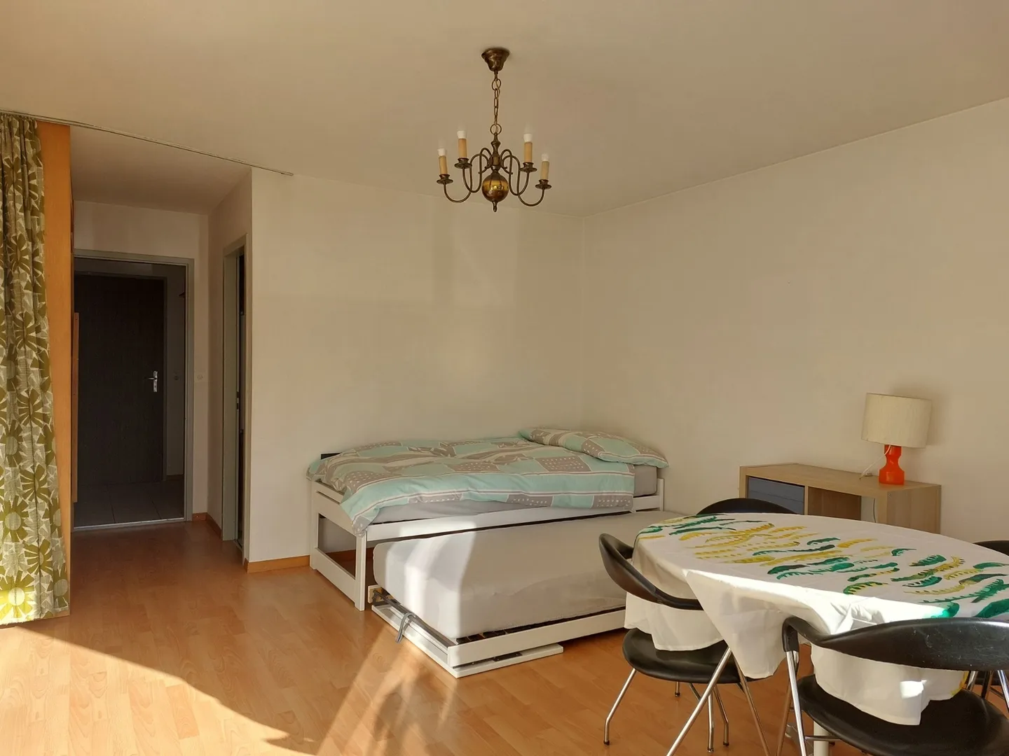 STUDIO À LEUKERBAD (VS), MEUBLÉ, TEMPORAIRE - Photo 6 sur 10