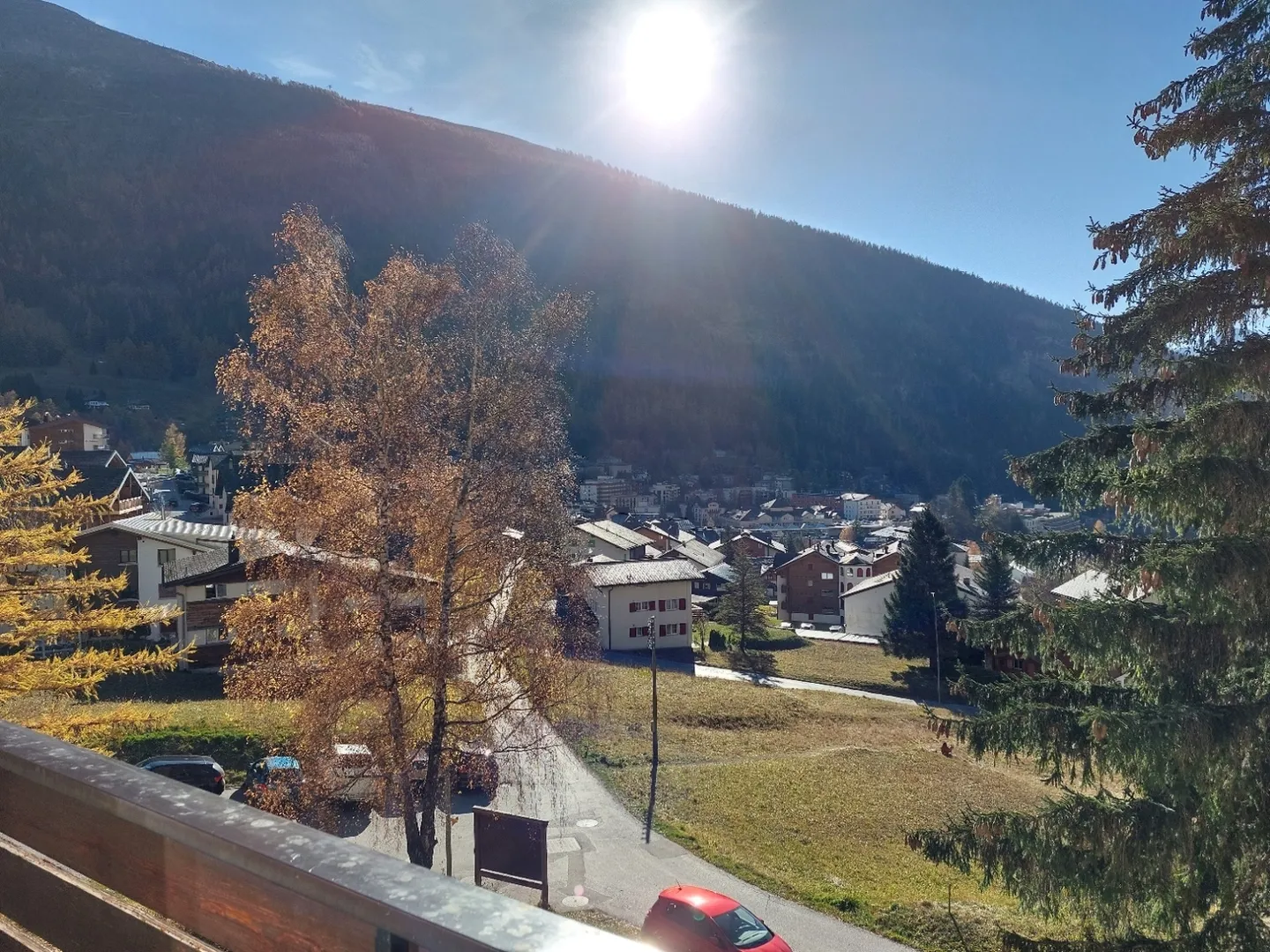 STUDIO À LEUKERBAD (VS), MEUBLÉ, TEMPORAIRE - Photo 9 sur 10