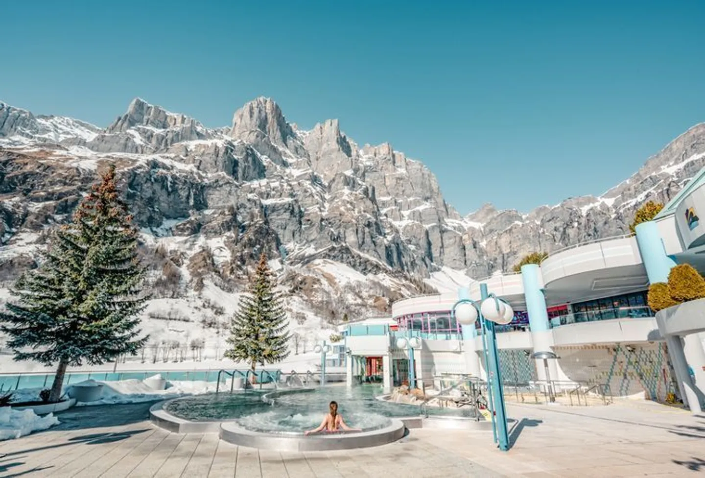 STUDIO À LEUKERBAD (VS), MEUBLÉ, TEMPORAIRE - Photo 10 sur 10