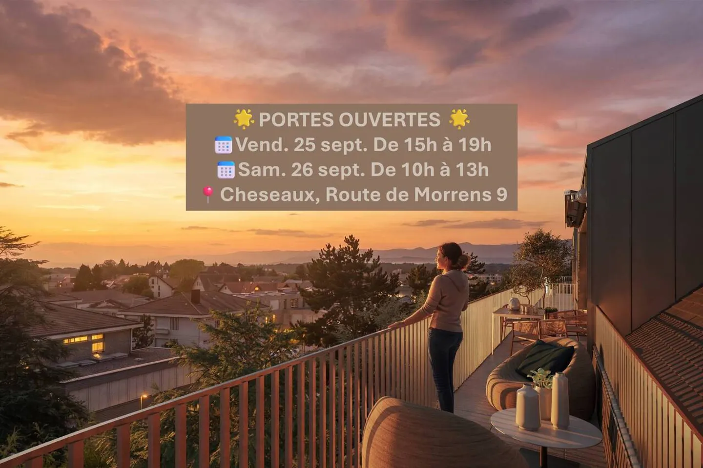 Appartamento nuovo di 3,5 locali all'ultimo piano con balcone e giardino privato - Foto 1 di 7