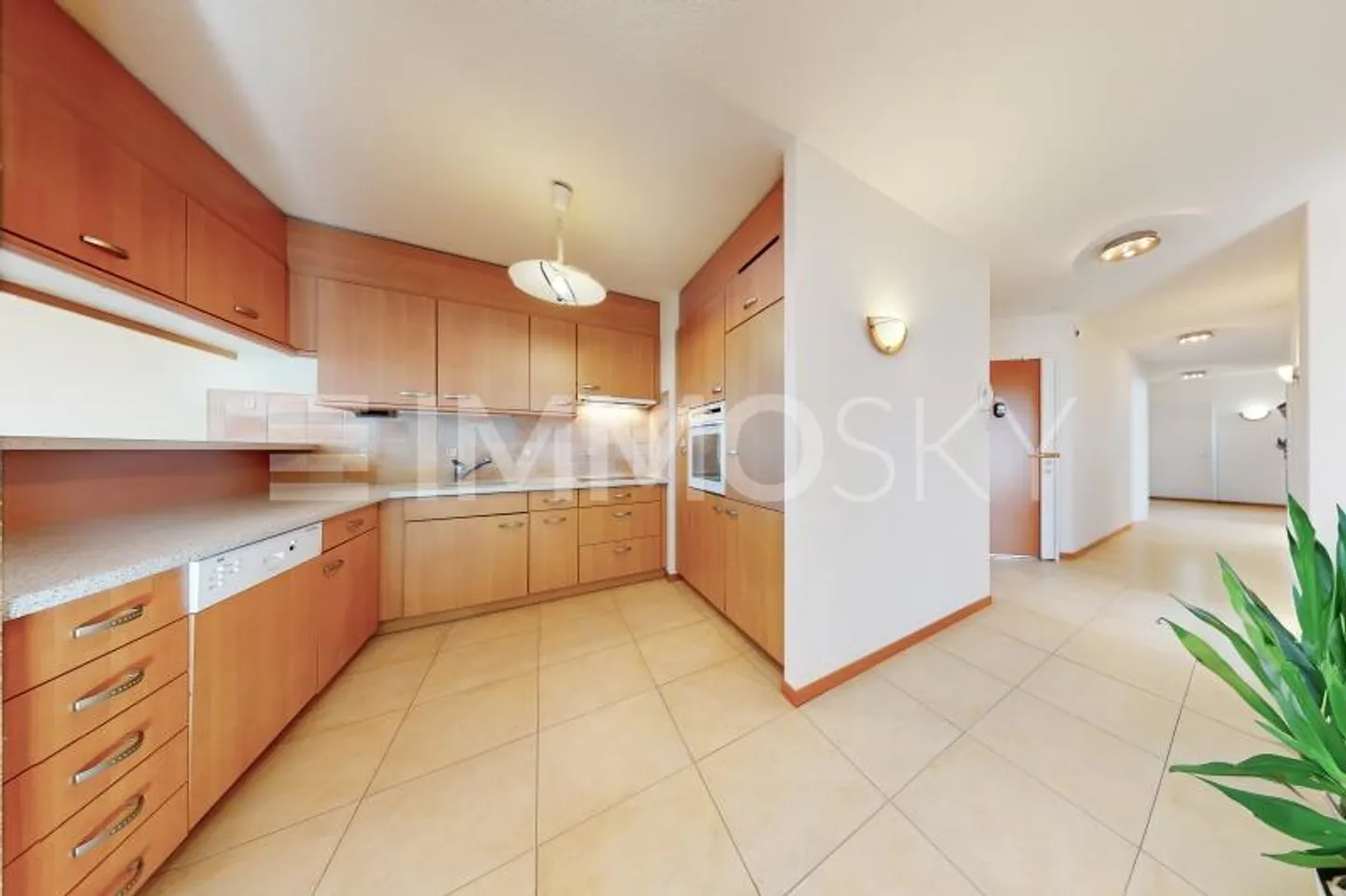 Bel appartement lumineux 3.5 avec balcon à Cossonay - Photo 1 sur 6