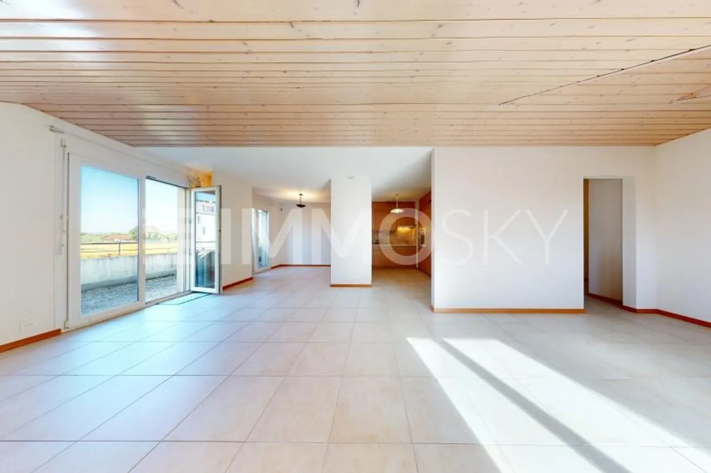 Bel appartement lumineux 3.5 avec balcon à Cossonay - Photo 2 sur 6