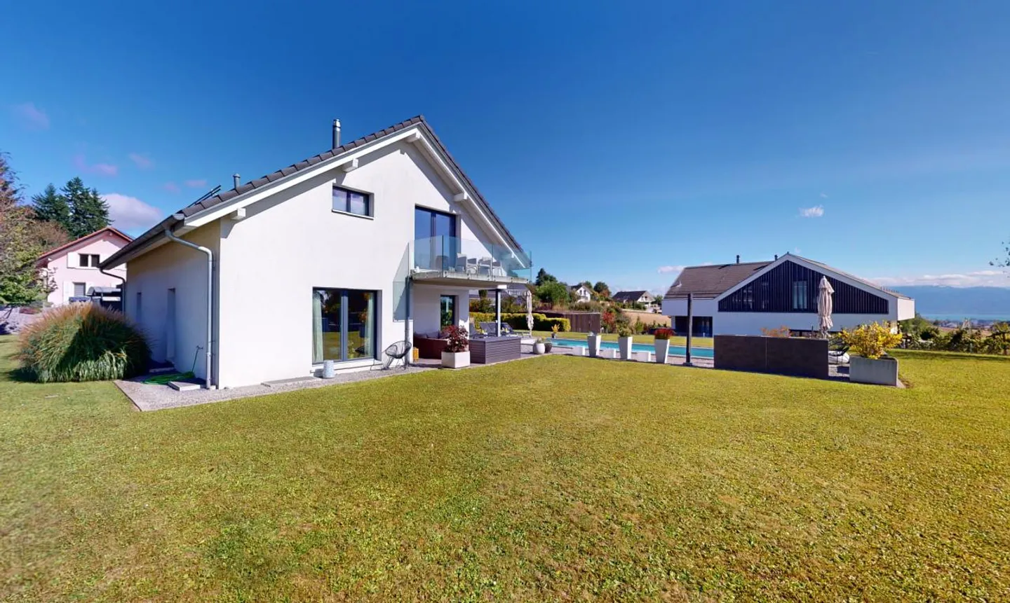 Traumhaus mit beheiztem Pool und Seeblick! - Foto 7 von 13