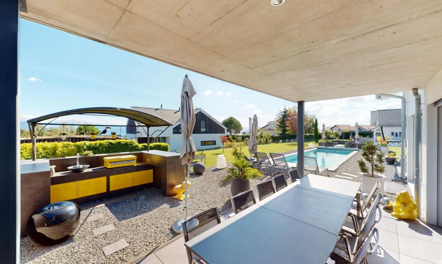 Traumhaus mit beheiztem Pool und Seeblick! - Foto 8 von 13