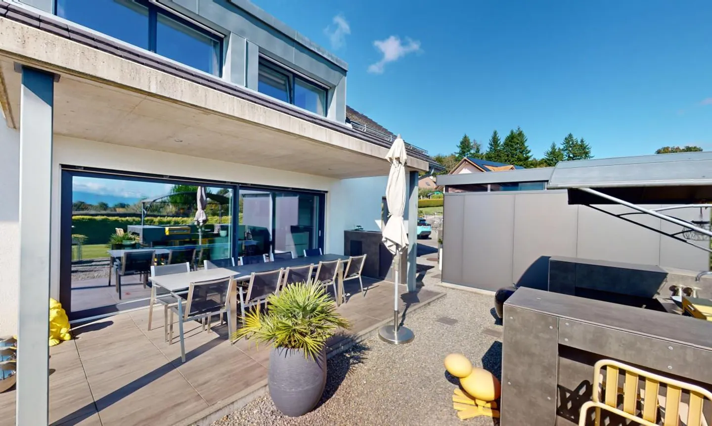 Traumhaus mit beheiztem Pool und Seeblick! - Foto 9 von 13