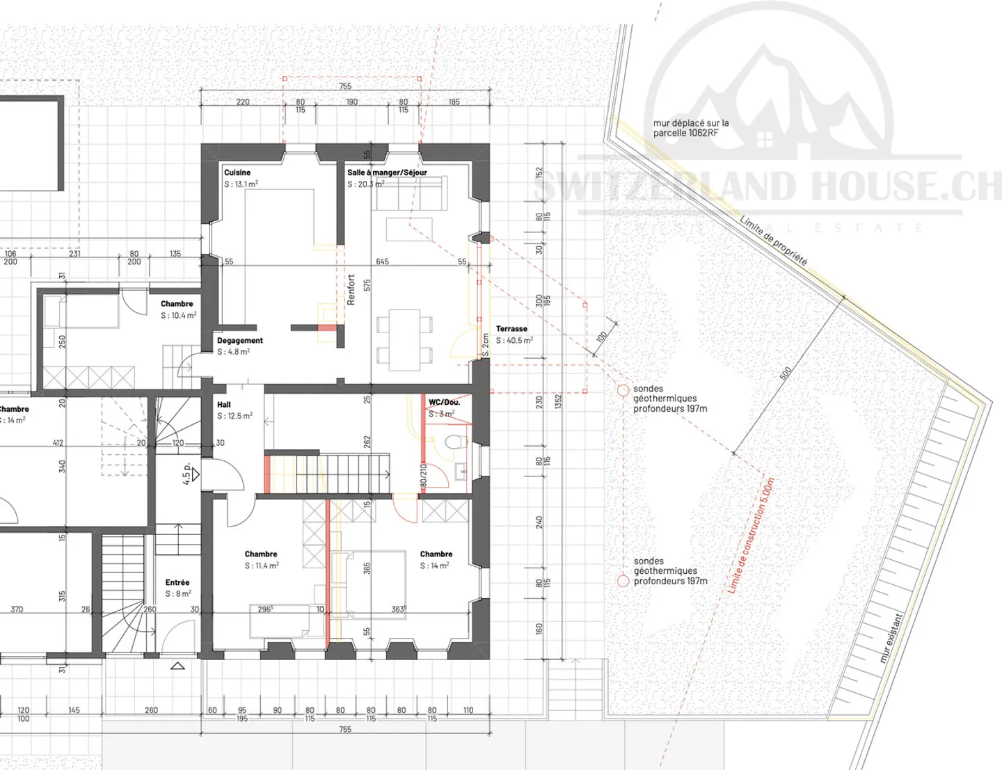 Charming 4.5-room apartment with charm in Ecuvillens near nature and comfort - Photo 2 of 4