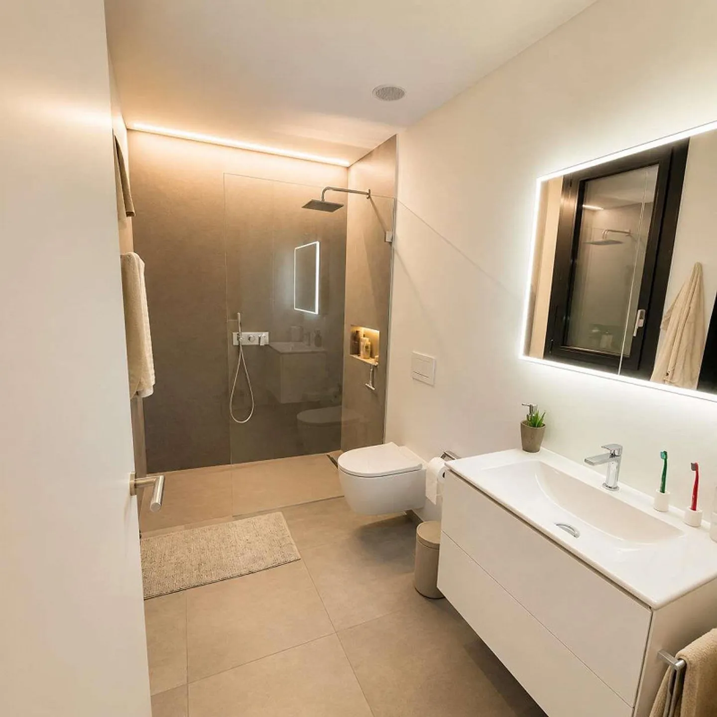 Moderno 4,5 locali con giardino privato - Gordola - Photo 10 sur 13