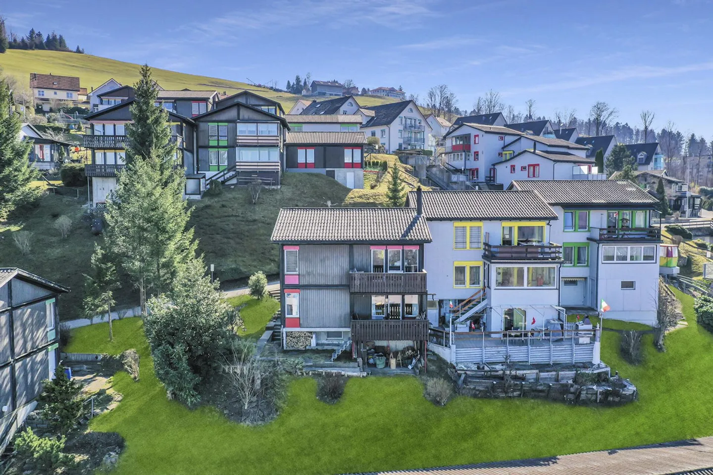 Ici, vous vivez beau et à prix abordable. - Photo 1 sur 21