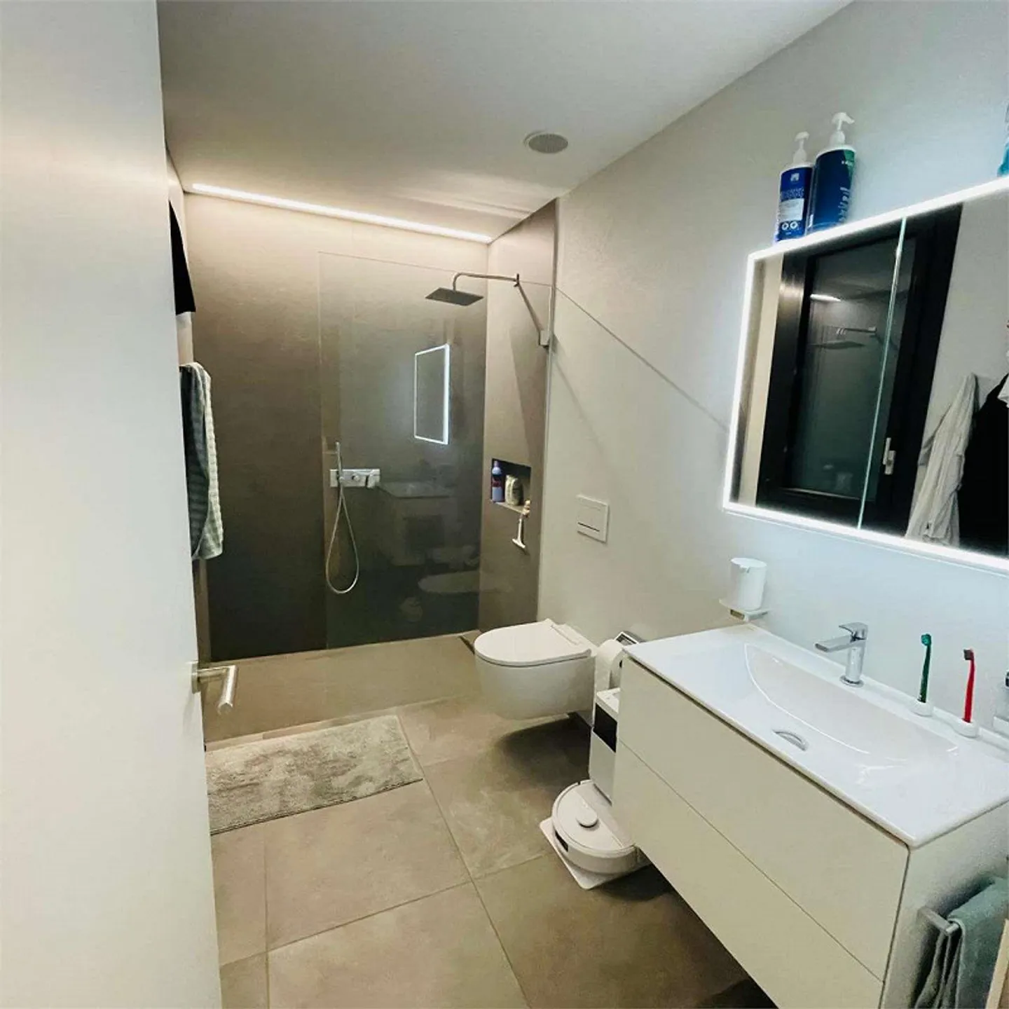 Moderno 4,5 locali con giardino privato - Gordola - Photo 13 sur 13
