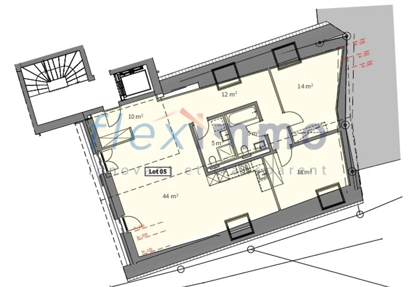 Grand nouvel appartement 3.5 pièces - Photo 3 sur 5