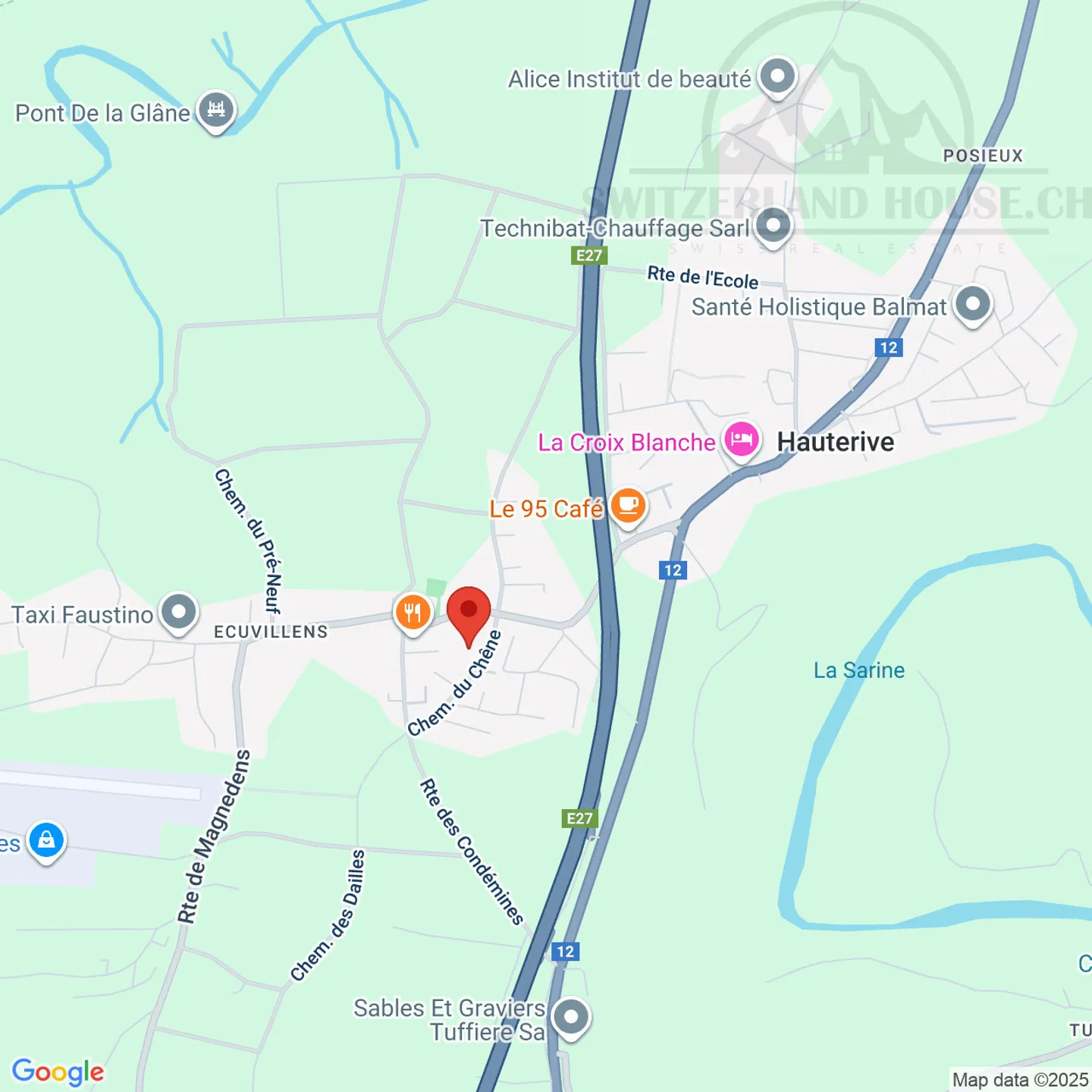 Charming 4.5-room apartment with charm in Ecuvillens near nature and comfort - Photo 3 of 4