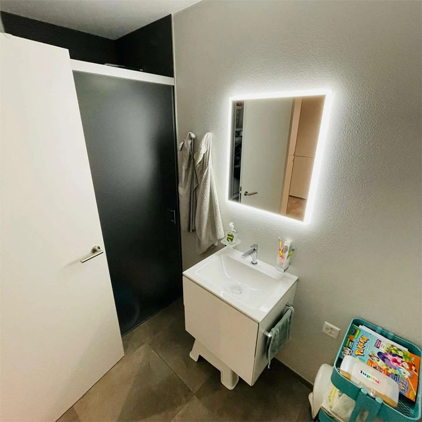 Moderno 4,5 locali con giardino privato - Gordola - Photo 11 sur 13
