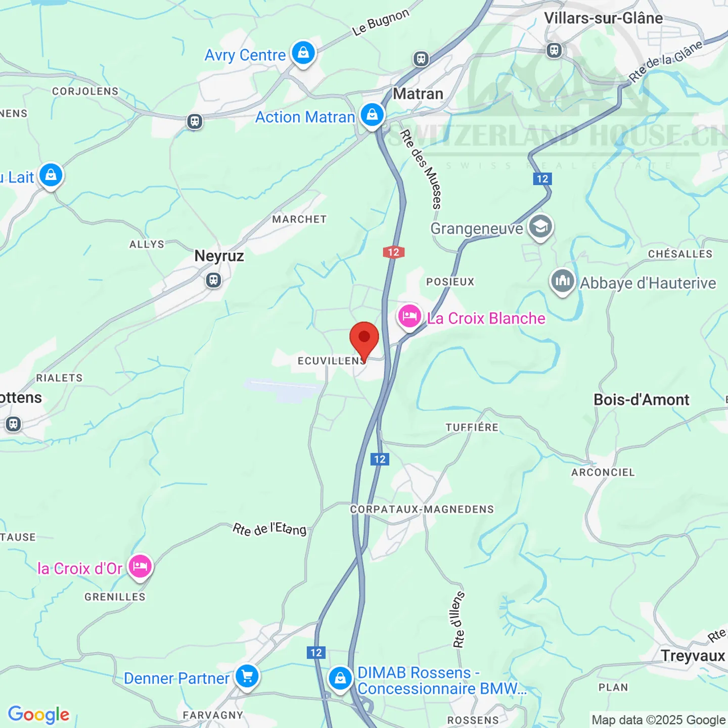 Charming 4.5-room apartment with charm in Ecuvillens near nature and comfort - Photo 4 of 4