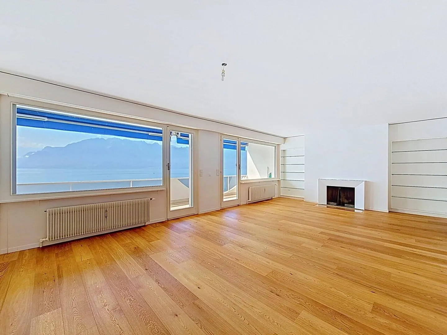 An den Toren von Vevey - Wunderschöne renovierte Wohnung mit Liegeplatz - Foto 5 von 13