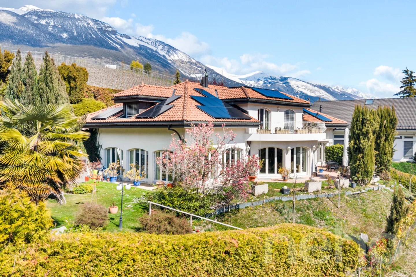 Villa de Luxe à Veyras - Photo 1 sur 12