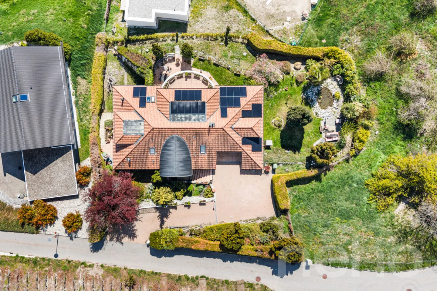 Villa de Luxe à Veyras - Photo 3 sur 12