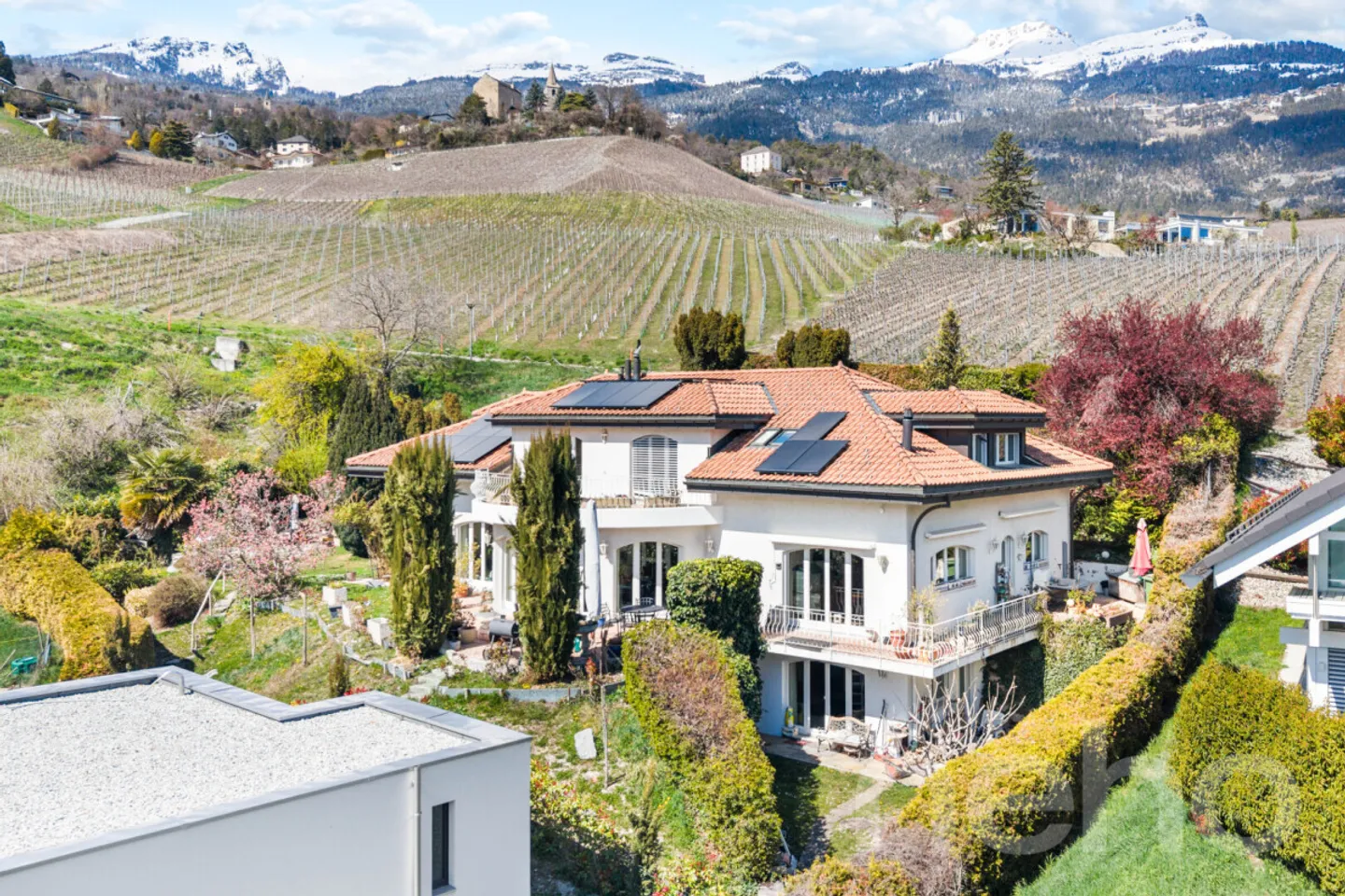 Villa de Luxe à Veyras - Photo 4 sur 12
