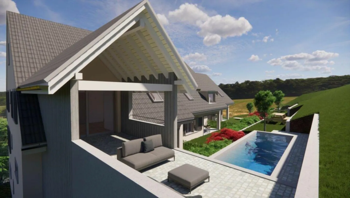 Single-family house (H-01) in Villigen - Photo 1 of 7