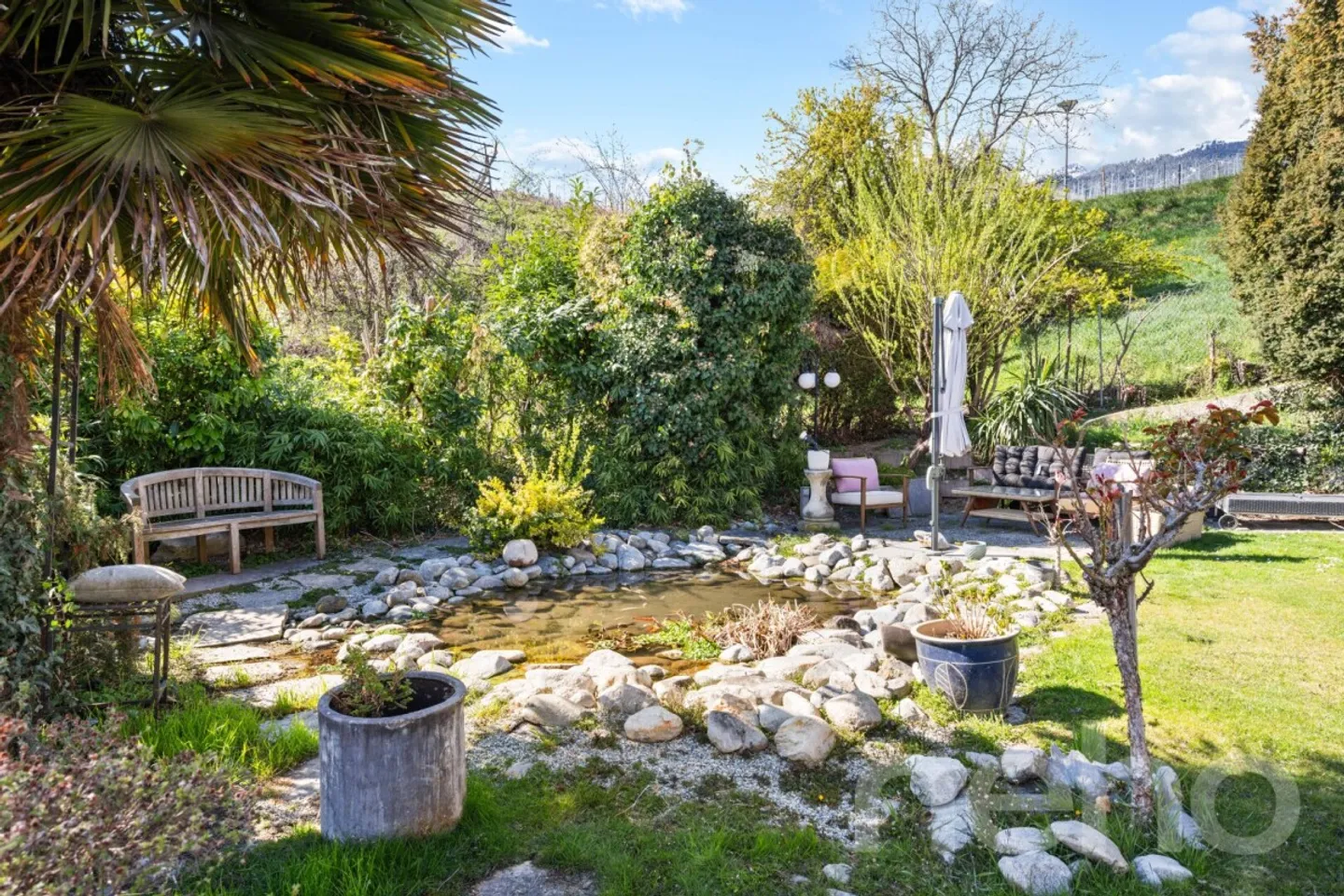 Villa de Luxe à Veyras - Photo 8 sur 12