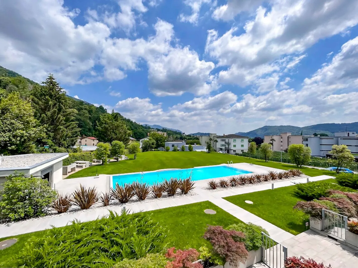 Splendide 3,5 pièces à Morbio Inferiore dans une résidence exclusive avec - Photo 8 sur 9