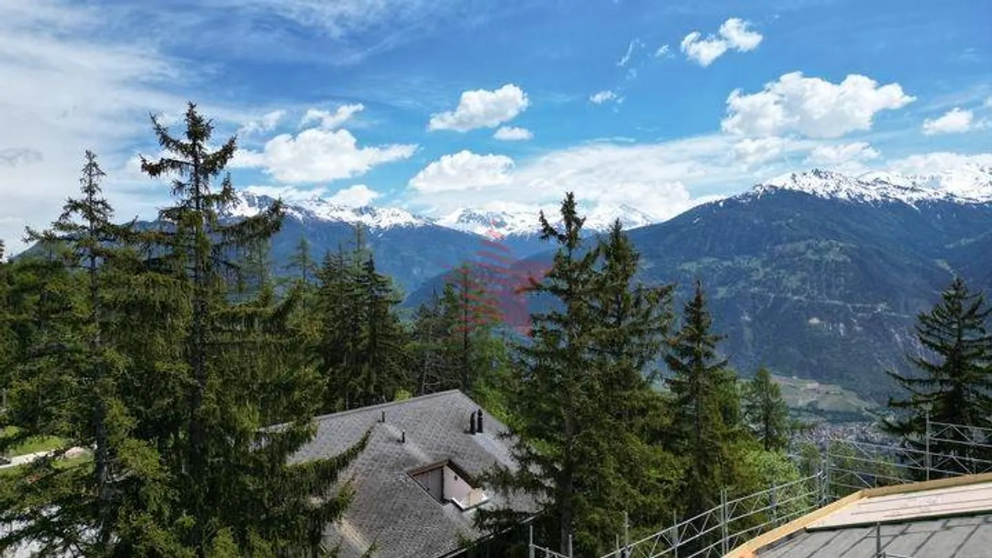 Luxuriöse neue Chalets in Crans-Montana - "Chalets Harmony" - Foto 3 von 4