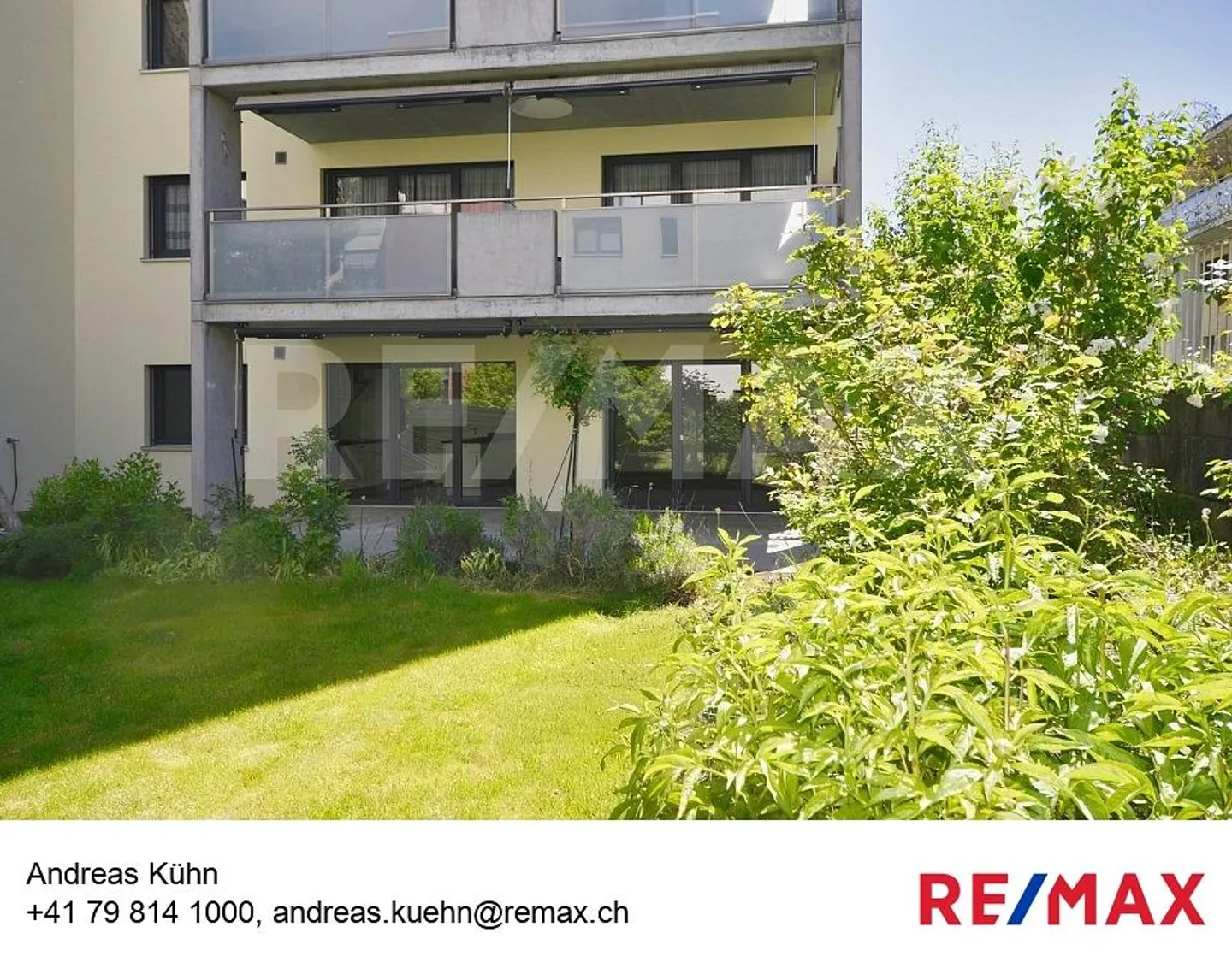 Appartement lumineux au rez-de-chaussée avec jardin privé - Photo 1 sur 13