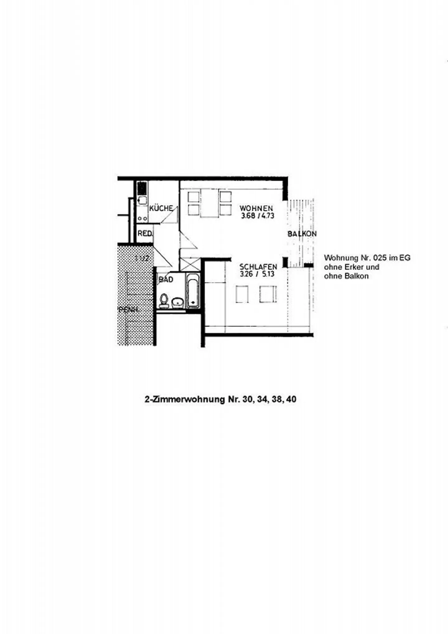 Bright, friendly studio - Photo 6 of 6