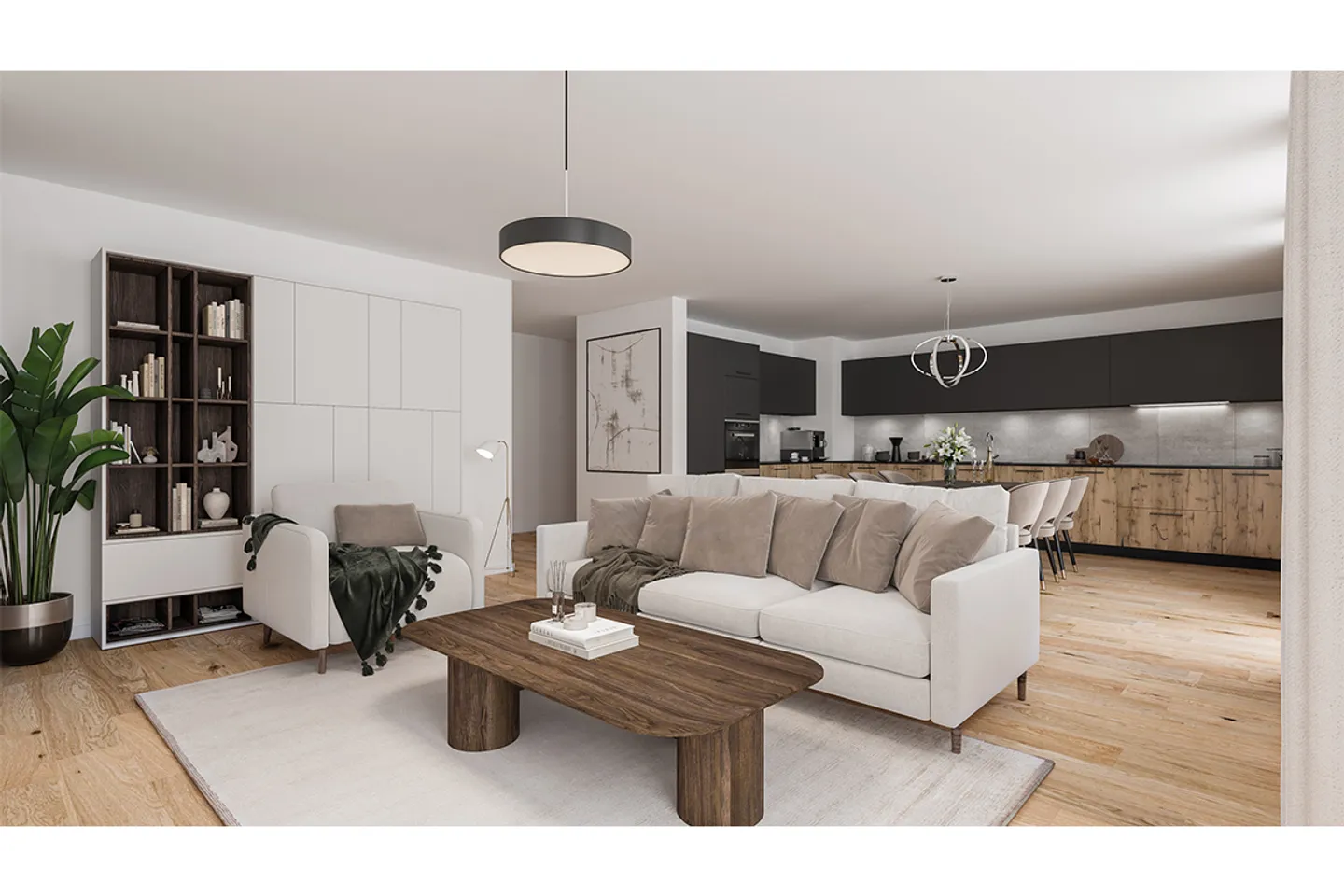 Appartamento 4.5 locali - Foto 1 di 7