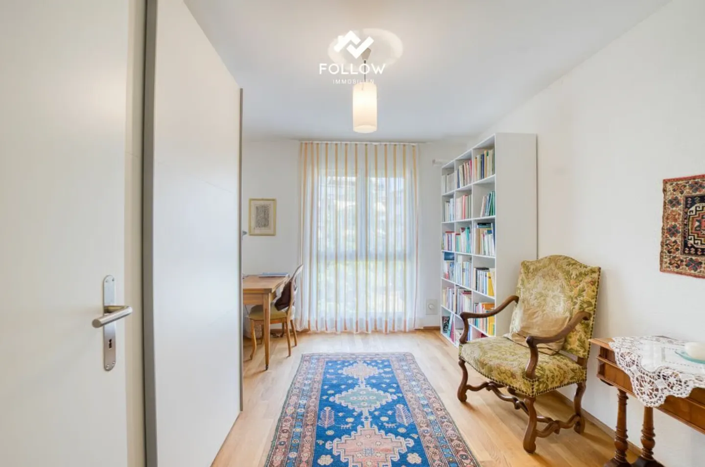 L'idylle rencontre l'élégance : Appartement spacieux de 4,5 pièces dans un bel emplacement verdoyant - Photo 15 sur 19