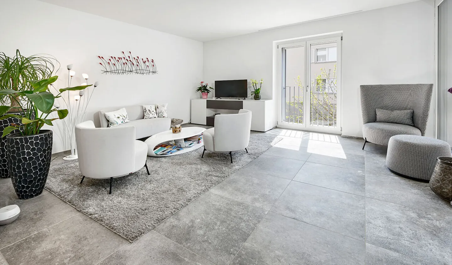 Appartamento moderno 2.5 locali ad Altdorf – tranquillo, centrale con orientamento sud-ovest - Foto 3 di 7