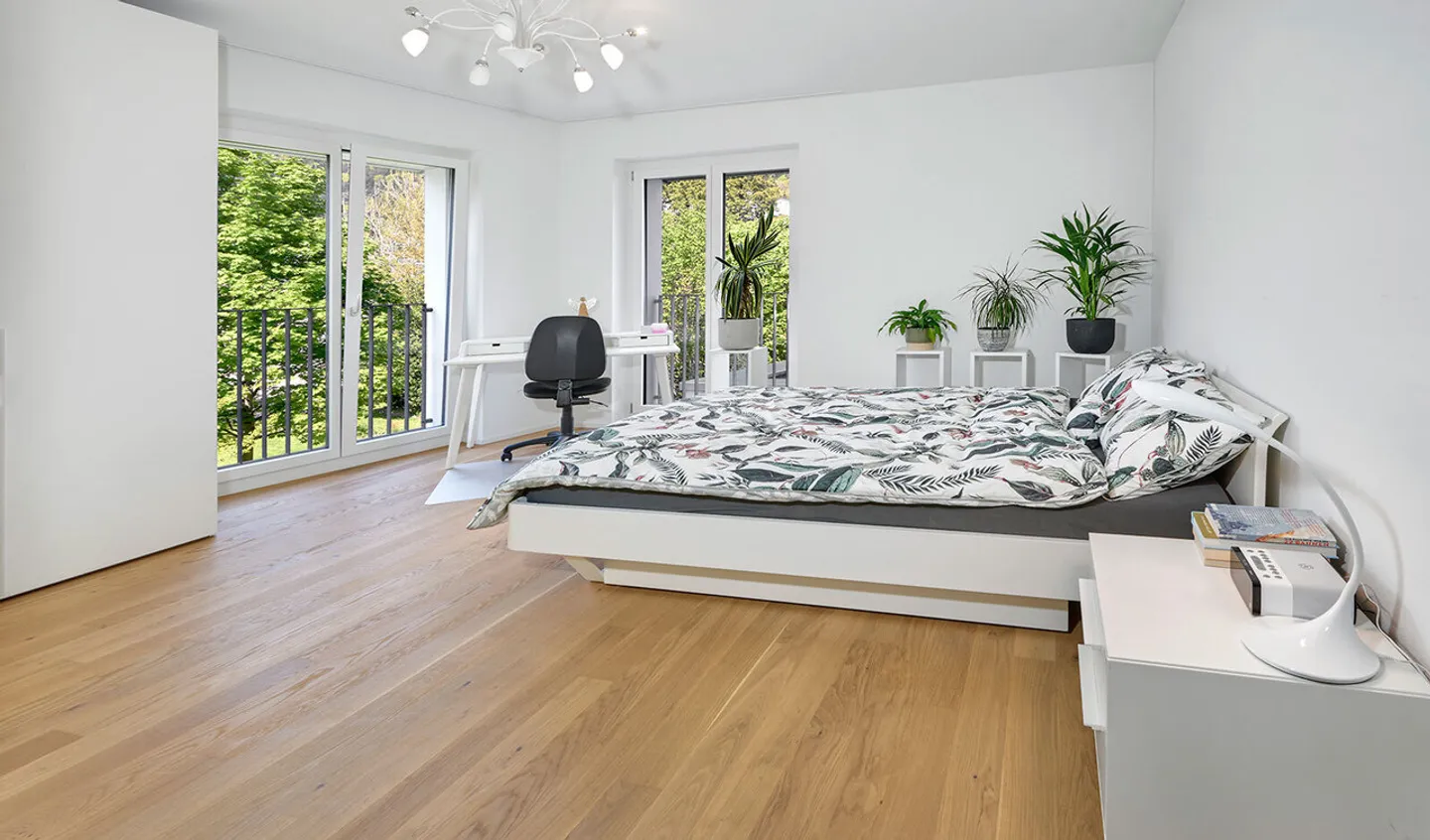 Appartamento moderno 2.5 locali ad Altdorf – tranquillo, centrale con orientamento sud-ovest - Foto 4 di 7