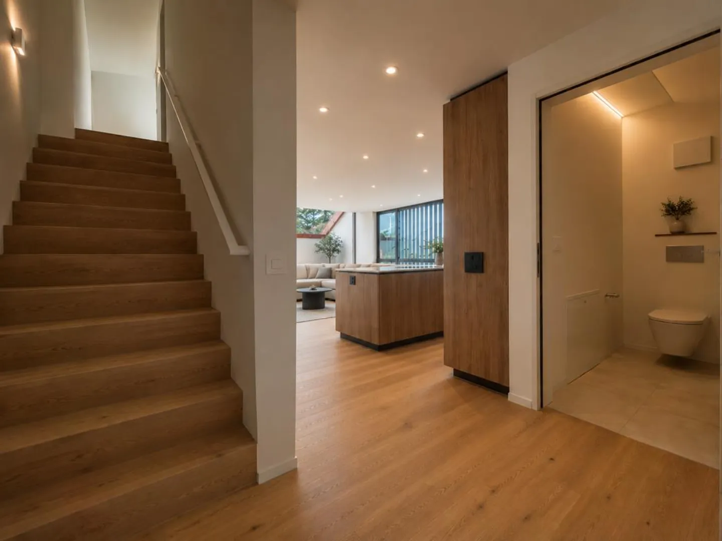 Exklusive Loft-Maisonette in Zollikon - Foto 4 von 8
