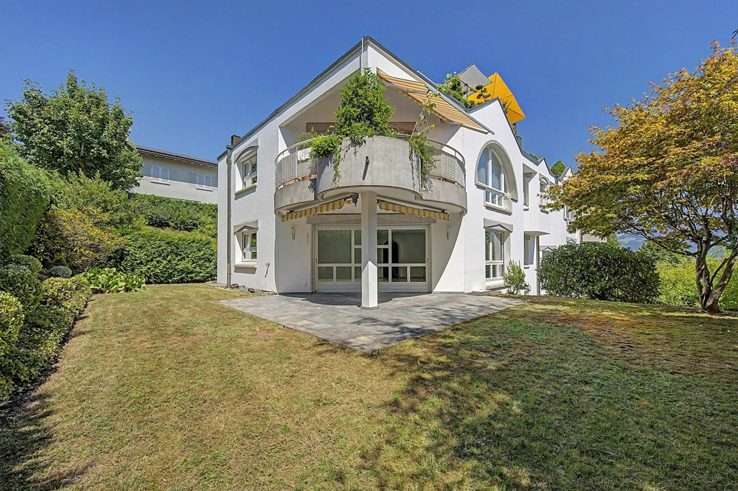 Attractive Garden Apartment with Potential in Desirable Lucerne District - Photo 1 of 5