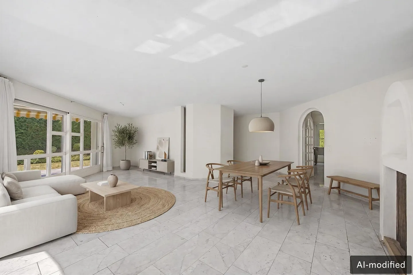 Attractive Garden Apartment with Potential in Desirable Lucerne District - Photo 2 of 5