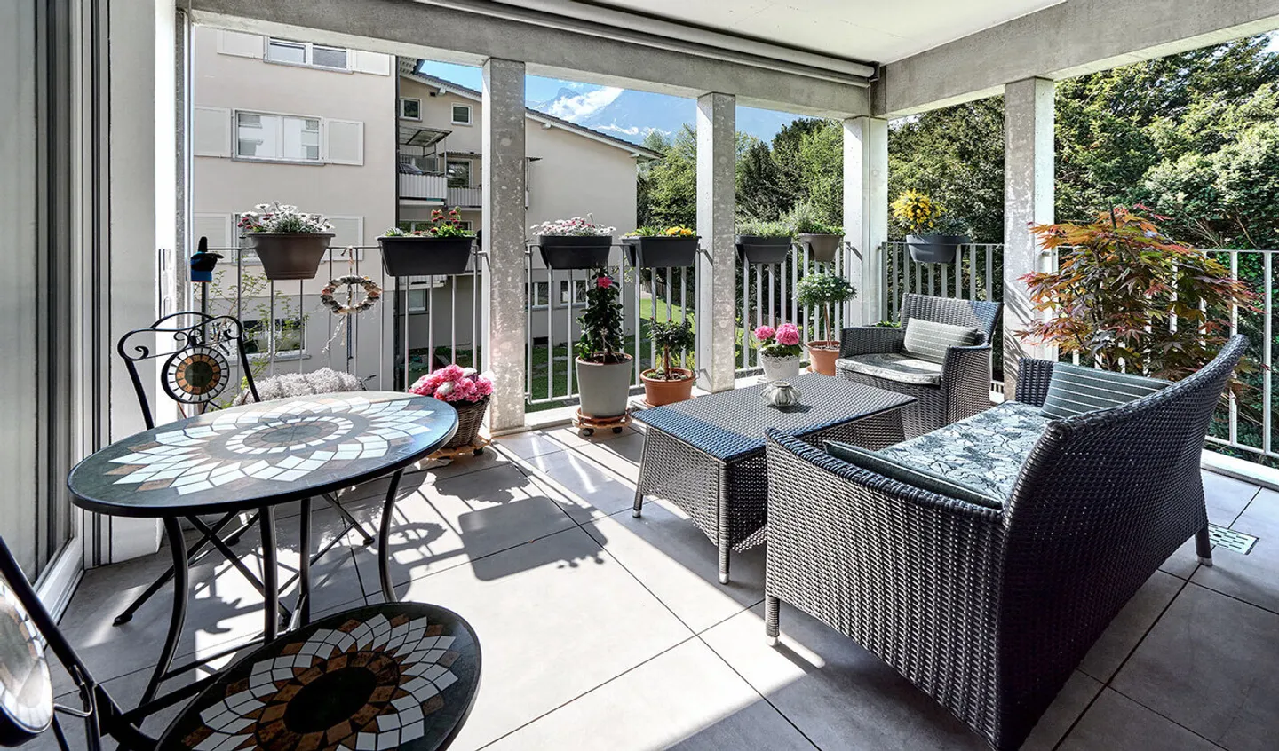 Appartamento moderno 2.5 locali ad Altdorf – tranquillo, centrale con orientamento sud-ovest - Foto 6 di 7