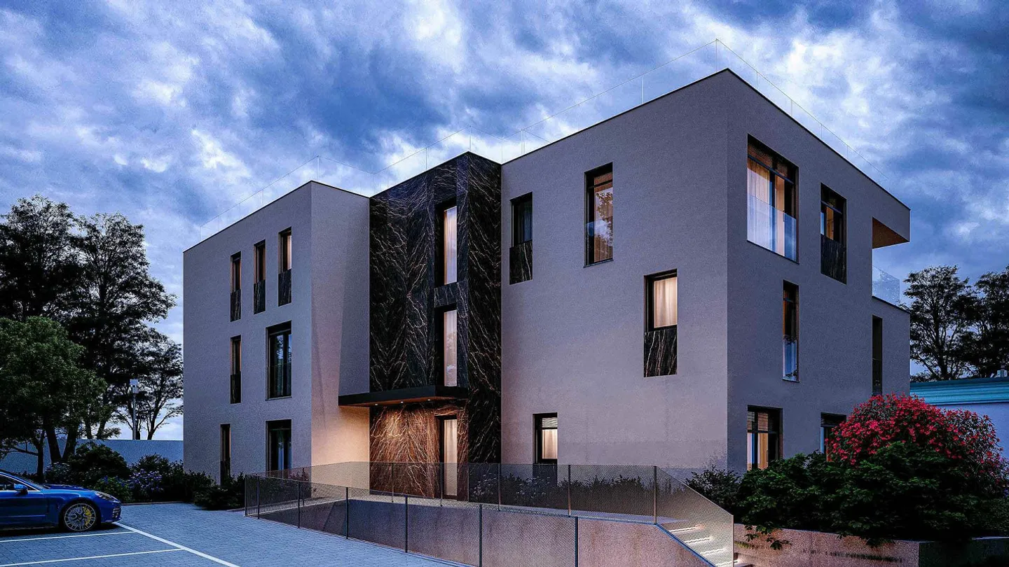 Neubau 2,5-Zimmer-Wohnung in Sorengo - Foto 1 von 4