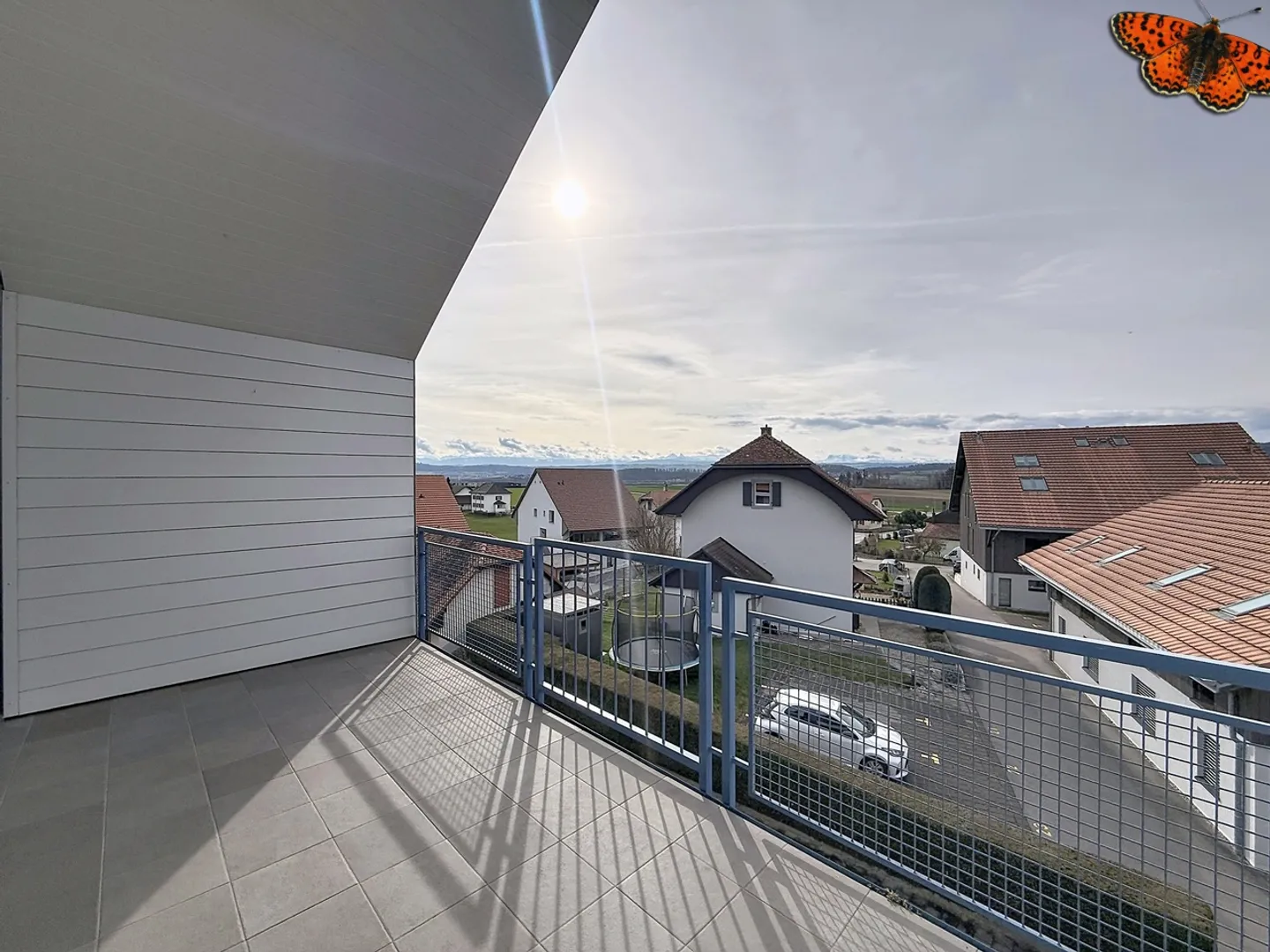 Appartement lumineux 3½ pièces avec balcon - Photo 1 sur 12