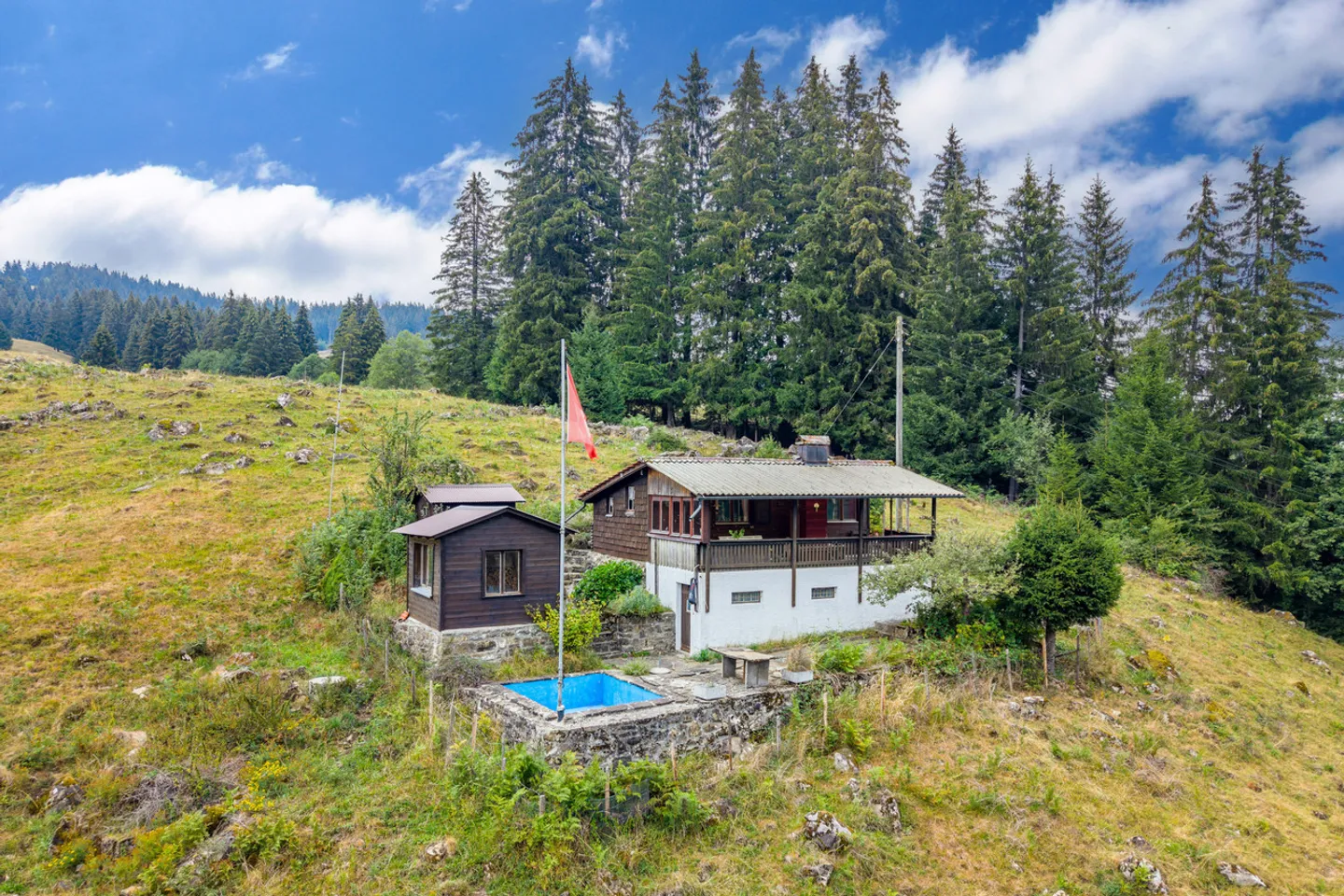 Chalet mit herrlicher Aussicht - Foto 1 von 9