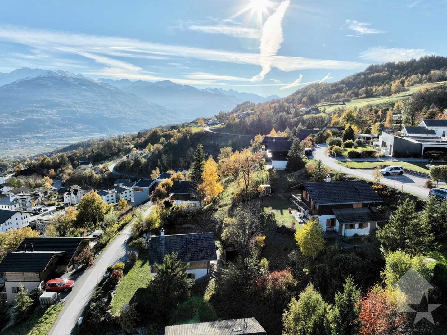 For Sale, Chalet, 1966 Ayent, Ref 5616225 - Photo 1 of 13