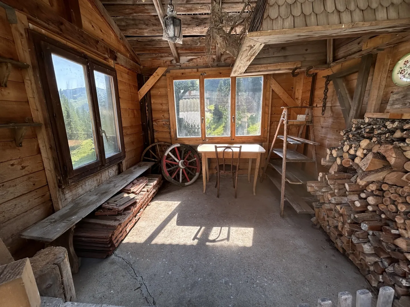 Chalet mit herrlicher Aussicht - Foto 8 von 9