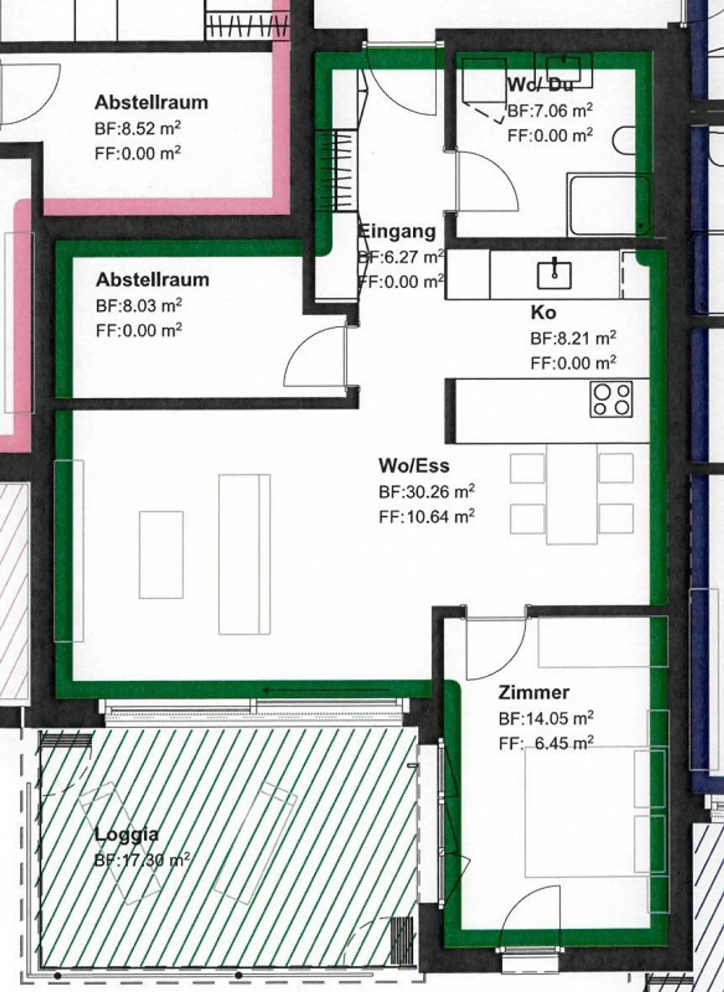 2.5 Zimmer-Wohntraum in Rüthi - Foto 9 von 11