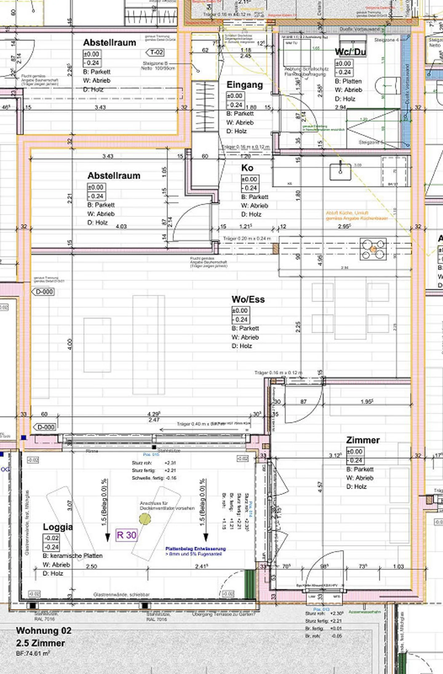 2.5 Zimmer-Wohntraum in Rüthi - Foto 10 von 11