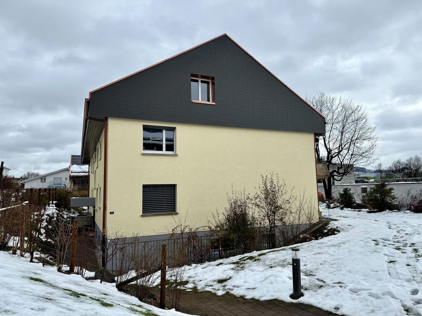 Sottotetto in affitto ad Abtwil - Foto 4 di 4