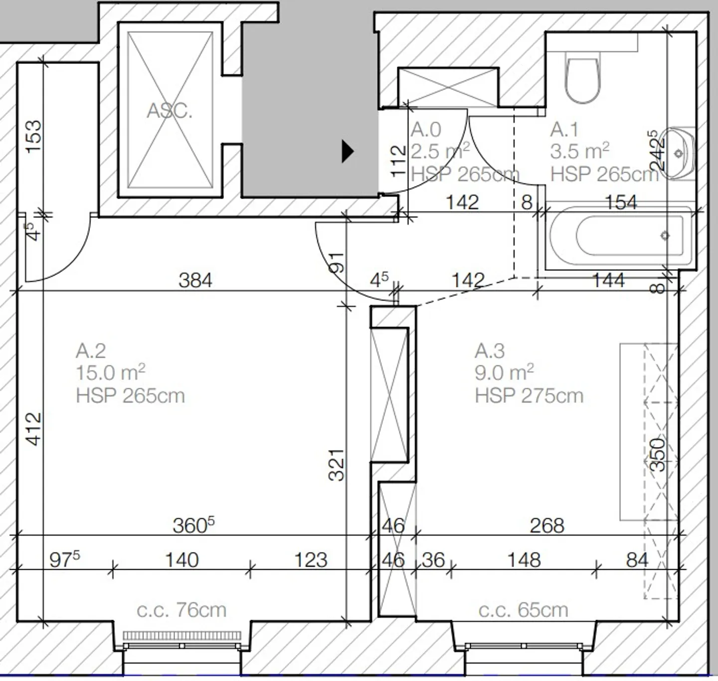 2-Zimmer-Wohnung - Foto 8 von 8